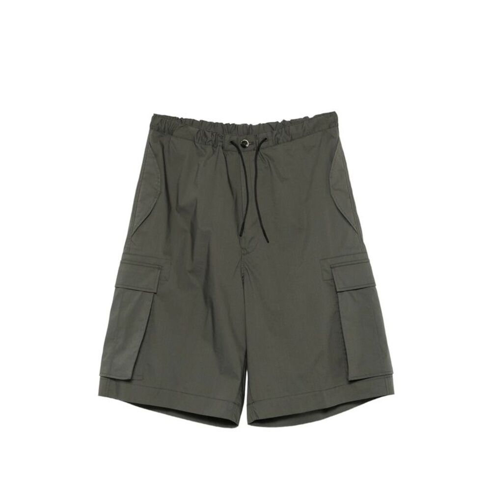 Nine In The Morning Green Shorts - Cargo Shorts Men